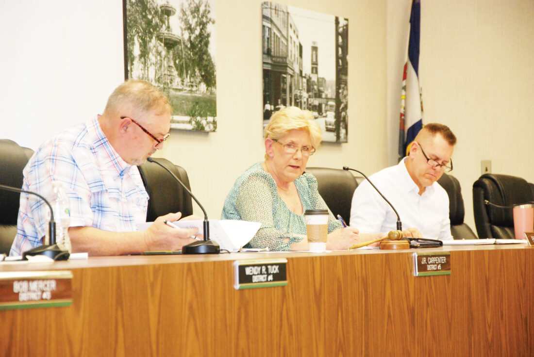 Parkersburg City Council finalizes budget - News and Sentinel